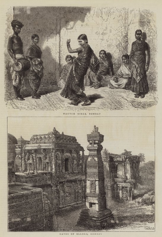 Views in India by Henry William Brewer