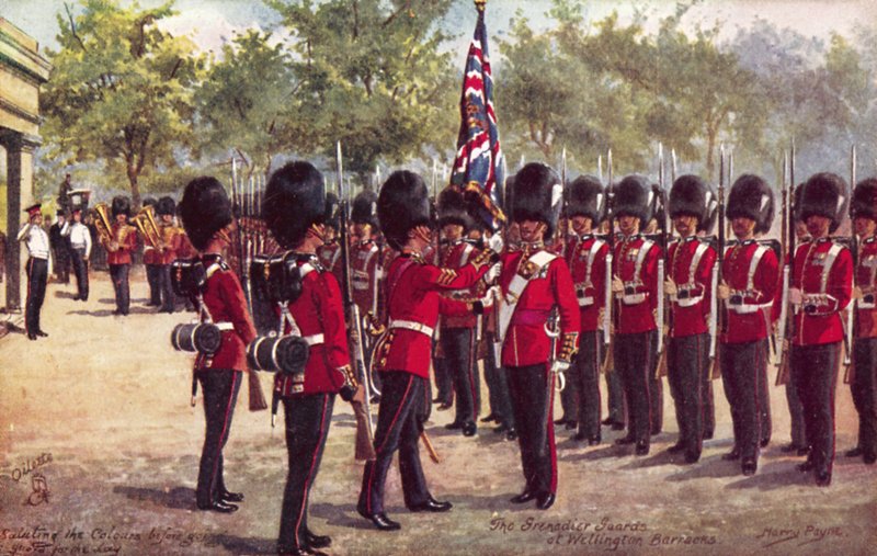 Grenadier Guards by Henry A. Payne