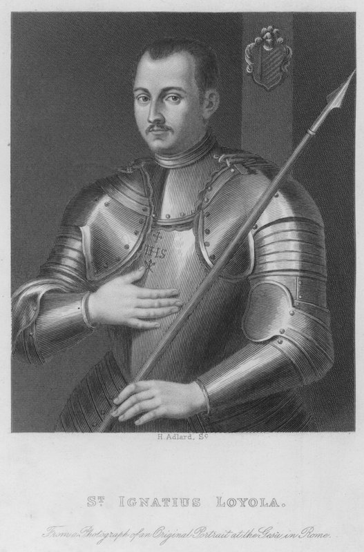 St Ignatius Loyola by Henry Adlard