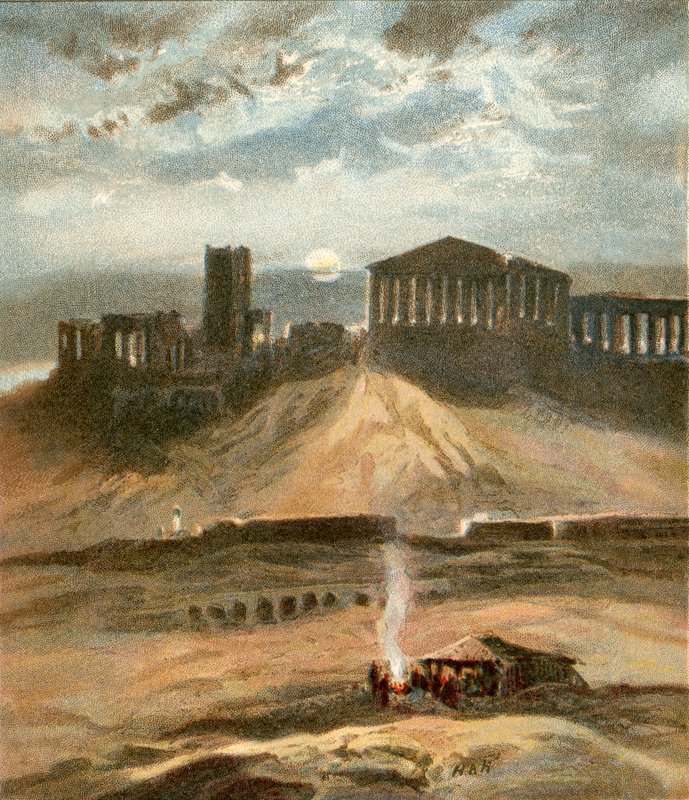 Athens by Henry Andrew Harper