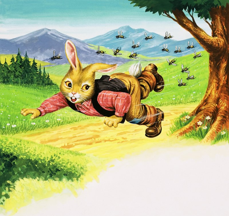 Bear Rabbit by Henry Charles Fox