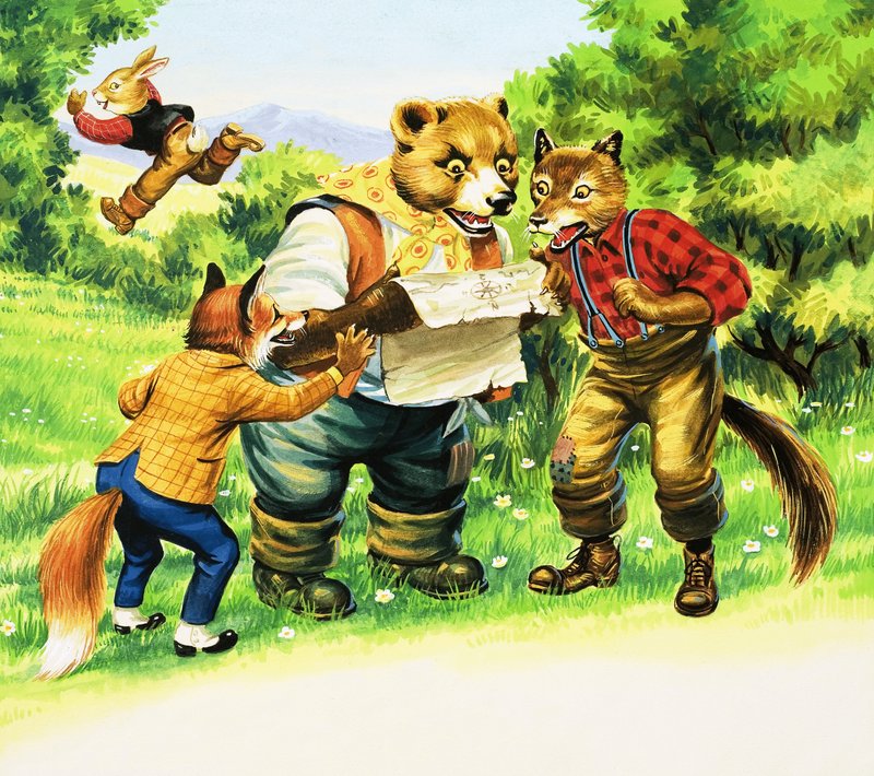 Brer Rabbit by Henry Charles Fox