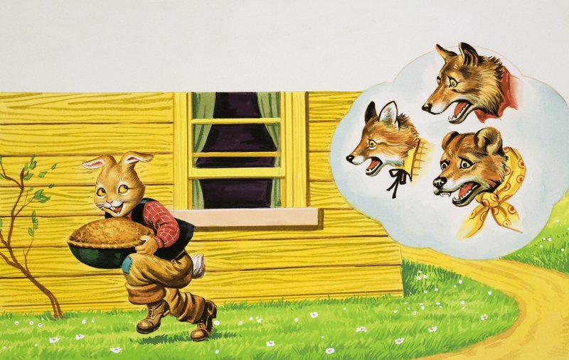 Brer Rabbit by Henry Charles Fox