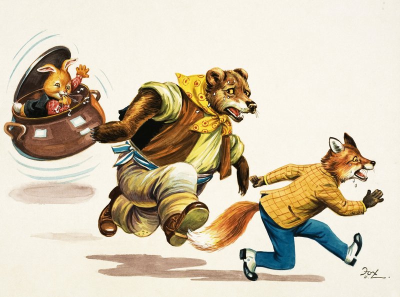 Brer Rabbit by Henry Charles Fox