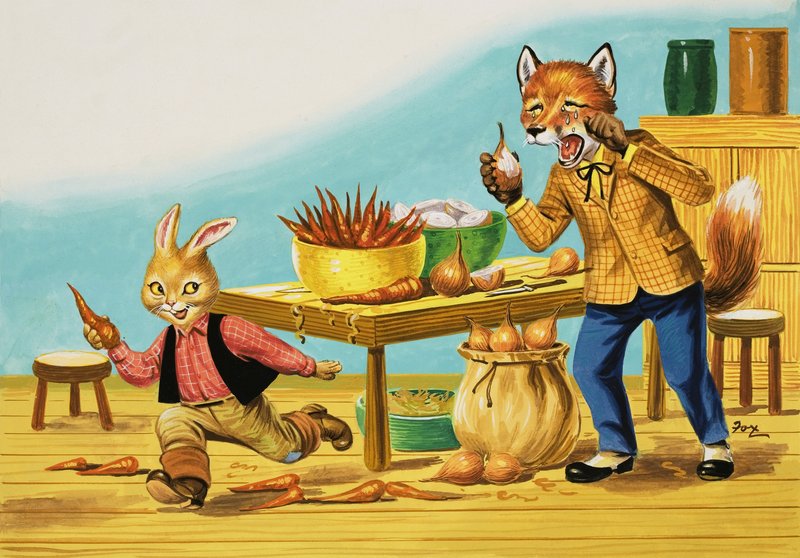Brer Rabbit by Henry Charles Fox