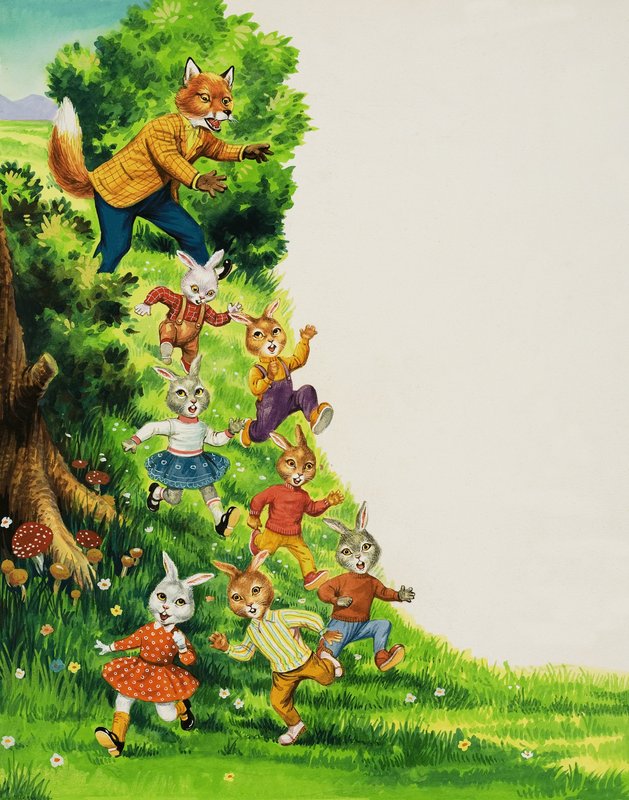 Brer Rabbit by Henry Charles Fox