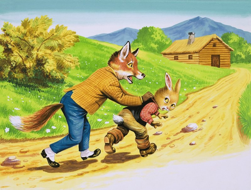 Brer Rabbit by Henry Charles Fox