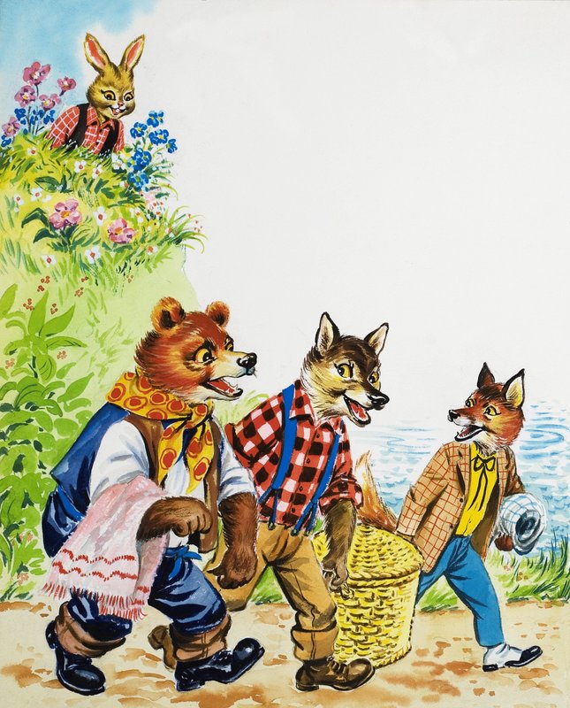 Brer Rabbit by Henry Charles Fox