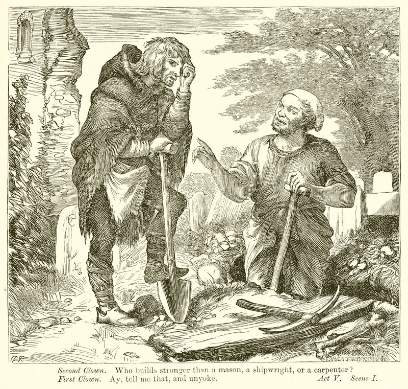 Hamlet by Henry Courtney Selous