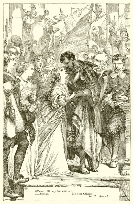 Othello by Henry Courtney Selous