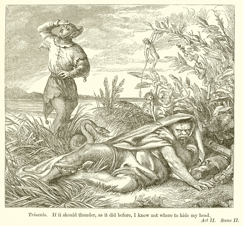 The Tempest by Henry Courtney Selous