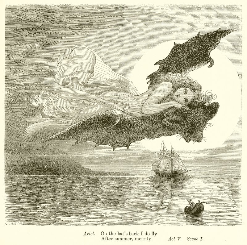 The Tempest by Henry Courtney Selous