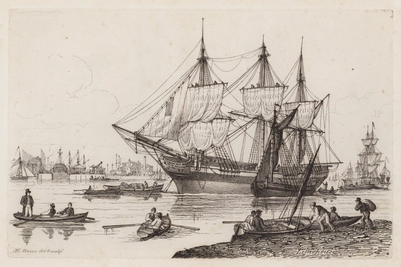 Limehouse by Henry Moses
