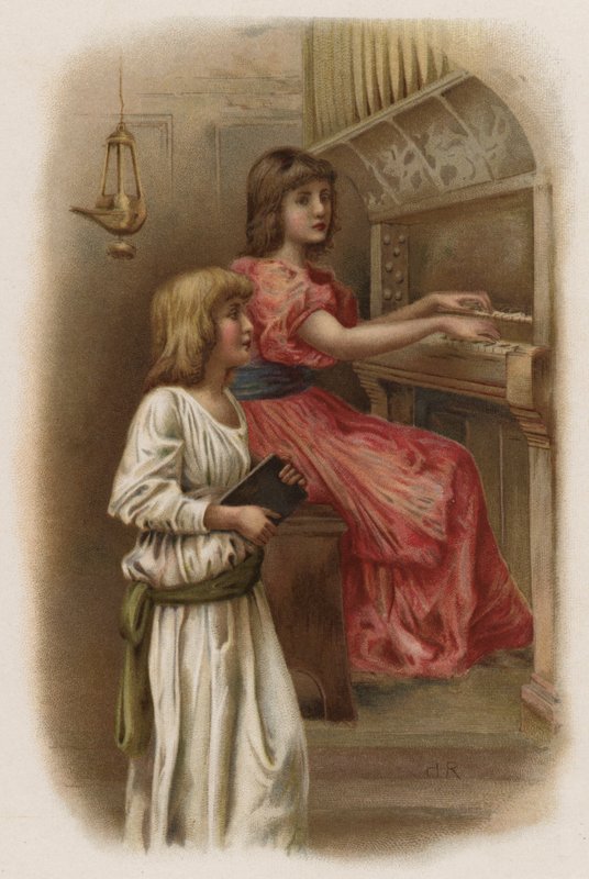 Morning Hymn by Henry Ryland