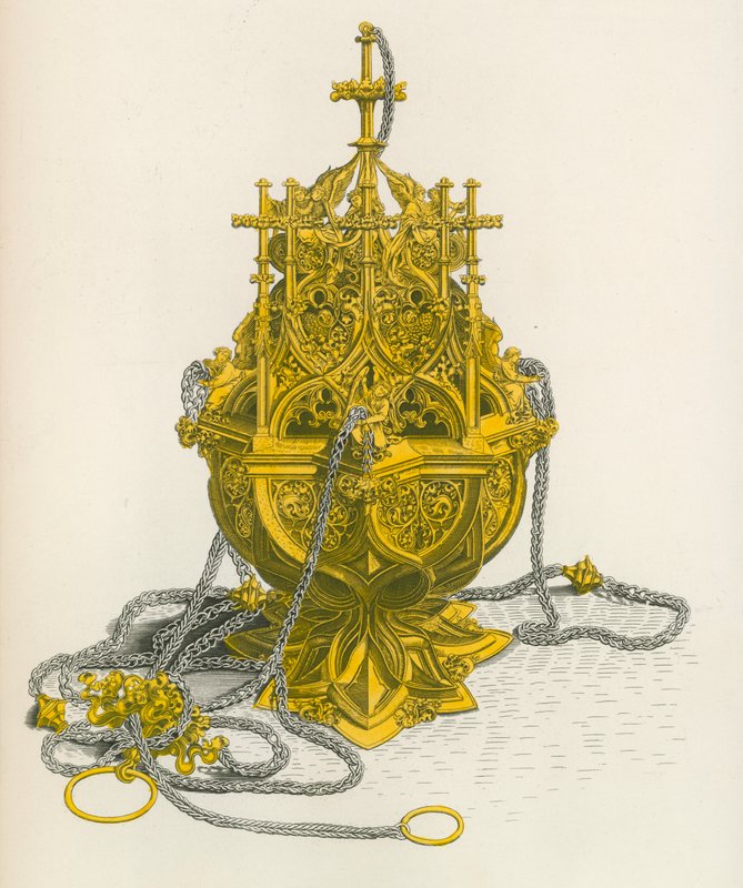 A Censer by Henry Shaw