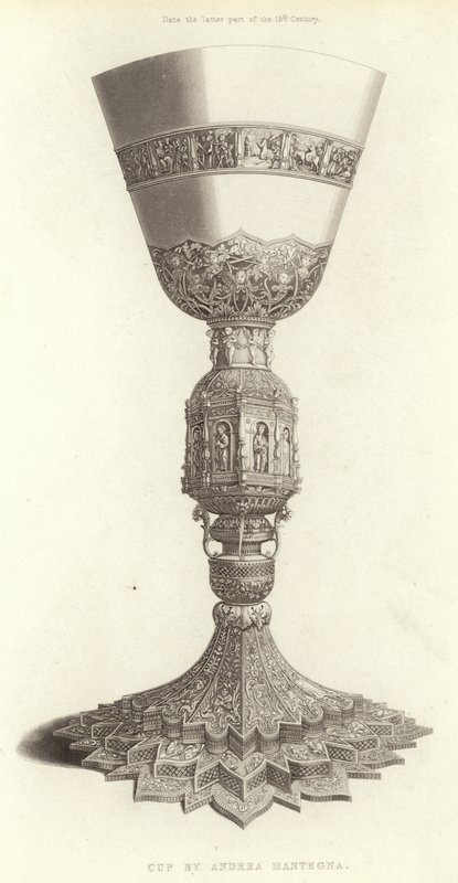 Cup by Andrea Mantegna by Henry Shaw