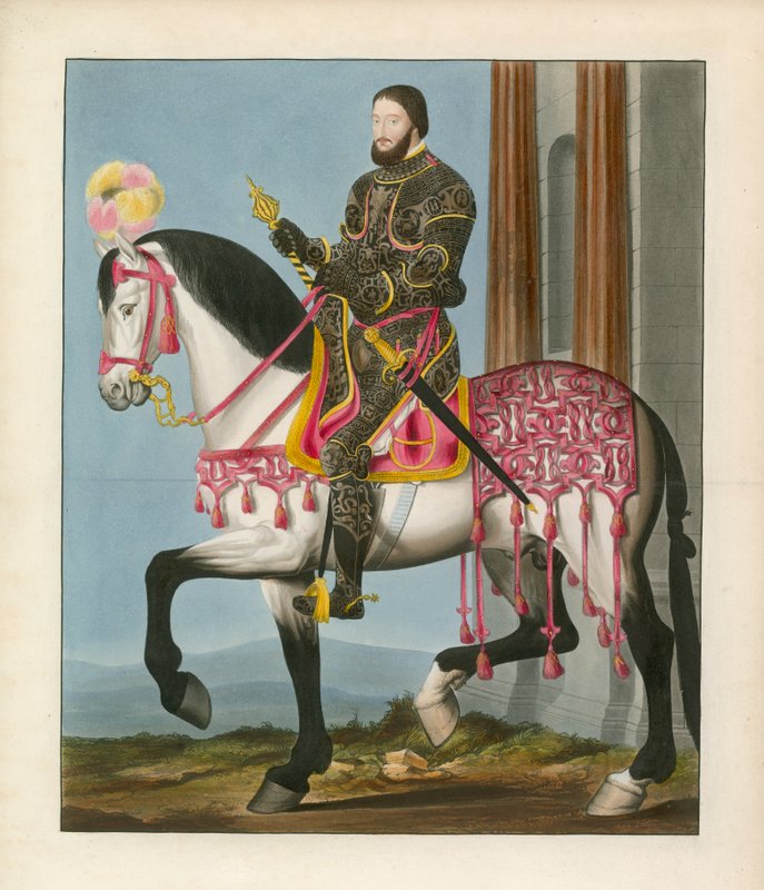 Francis I by Henry Shaw