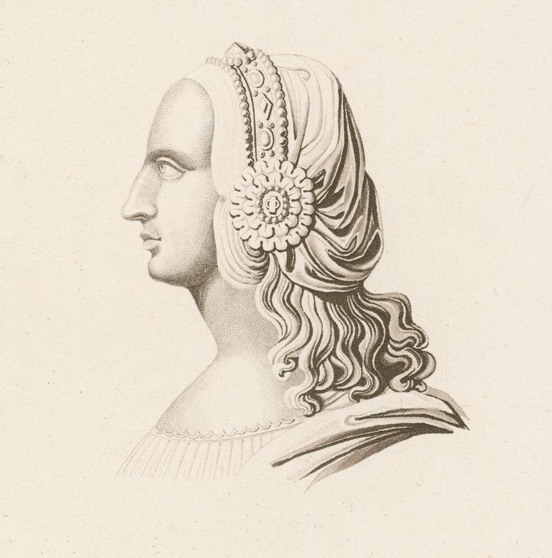 Head Dress II by Henry Shaw