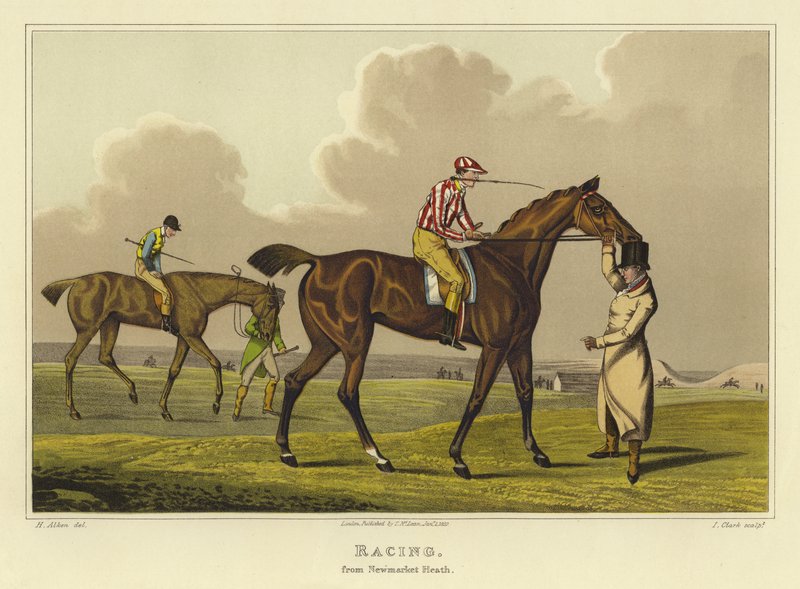 Racing by Henry Thomas Alken