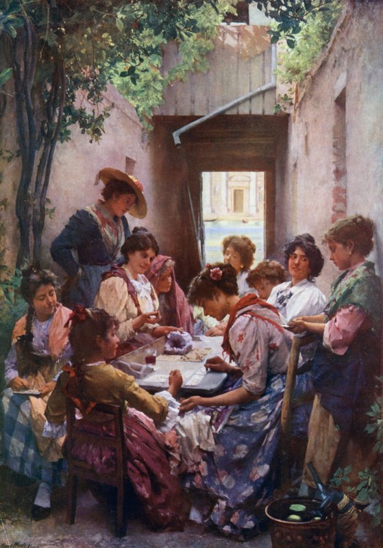 La Tombola by Henry Woods