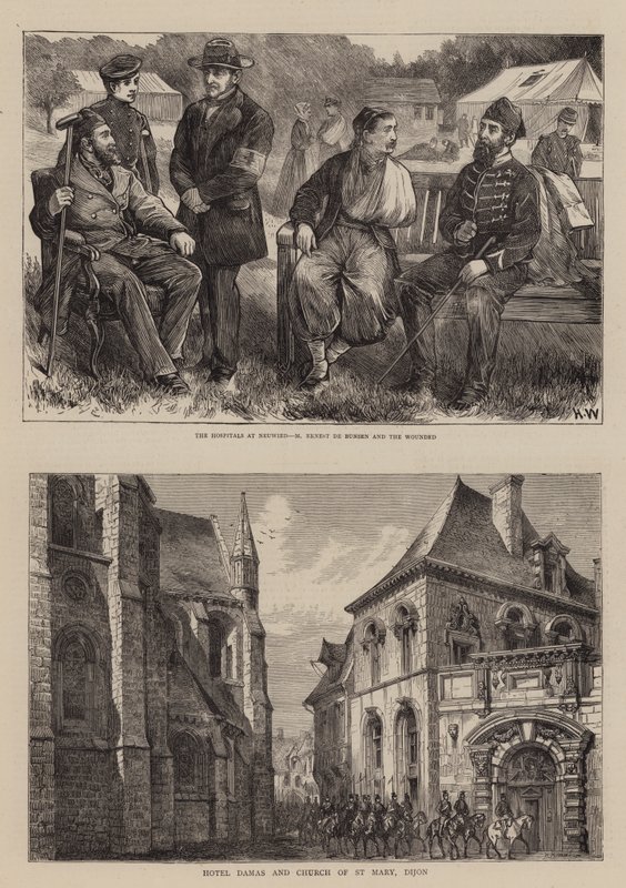 Scenes in France by Henry Woods