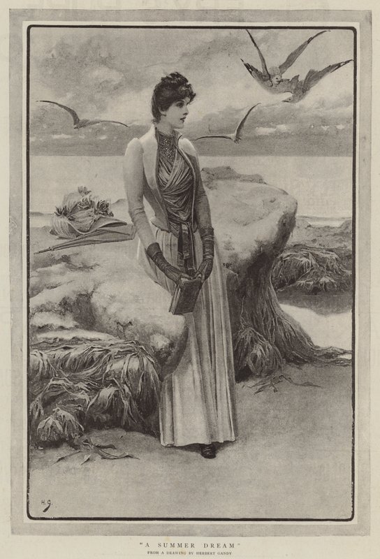 A Summer Dream by Herbert Gandy