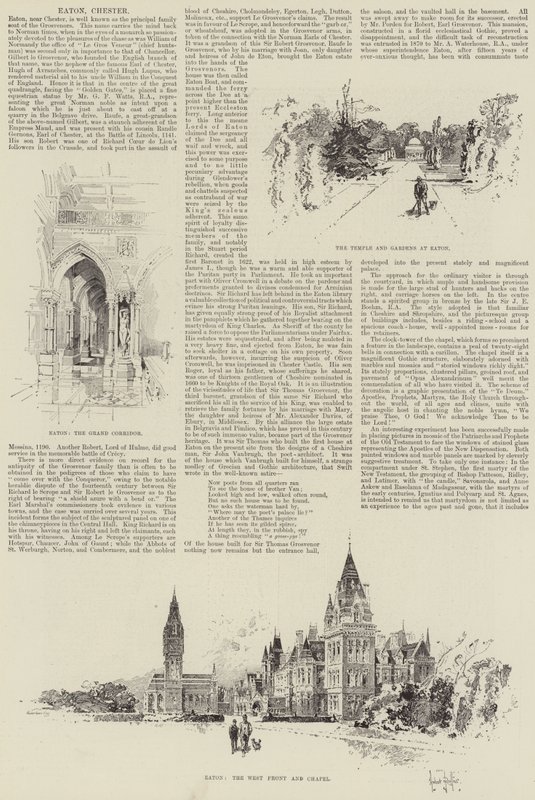 Eaton, Chester by Herbert Railton