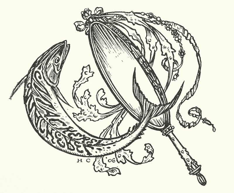 The Magic Mackerel by Herbert Cole