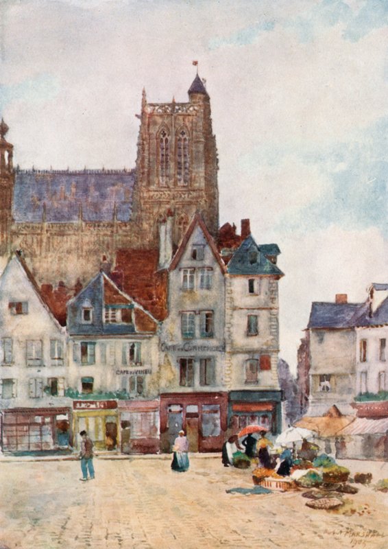 Abbeville by Herbert Menzies Marshall