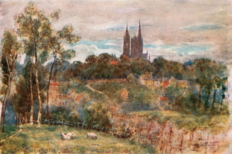 Contances by Herbert Menzies Marshall