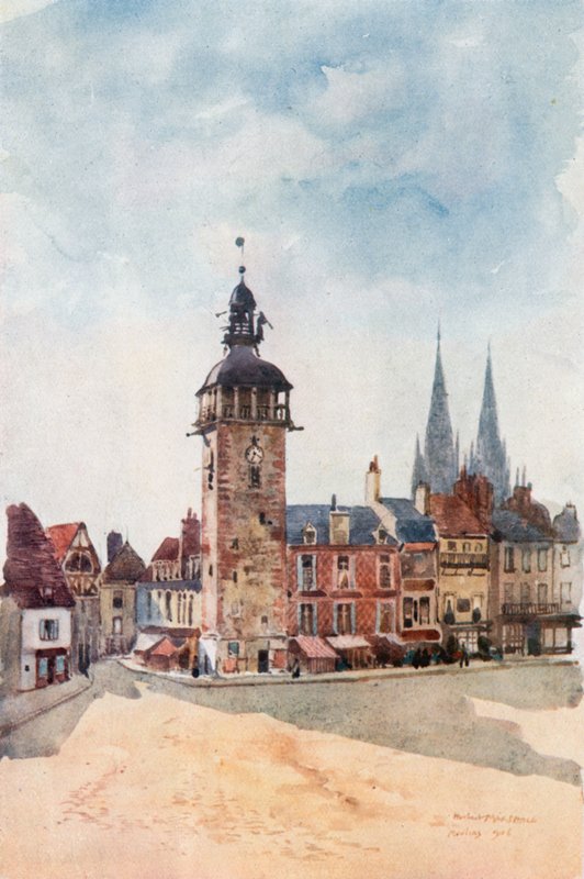 Moulins by Herbert Menzies Marshall