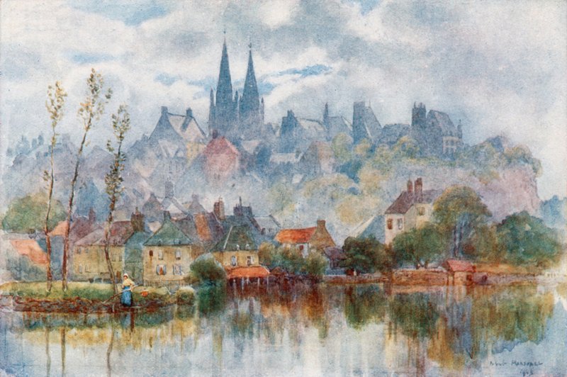 St. Lo by Herbert Menzies Marshall