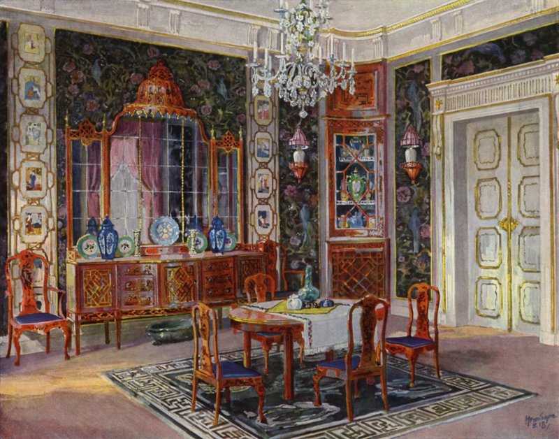 Dining-Room by Hermann Gerson