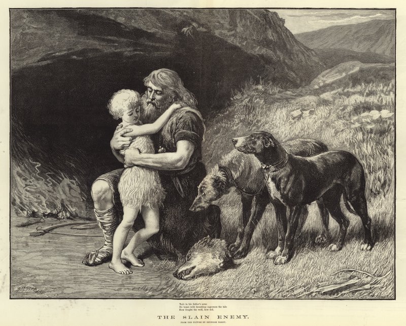 The Slain Enemy by Heywood Hardy