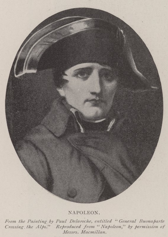 Napoleon by Hippolyte Delaroche