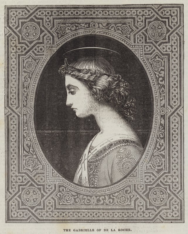 The Gabrielle by Hippolyte Delaroche