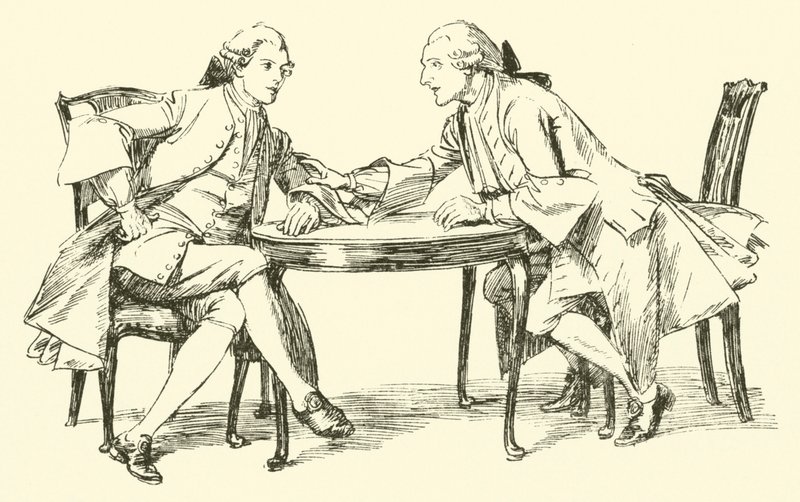 Conversation by Hugh Thomson