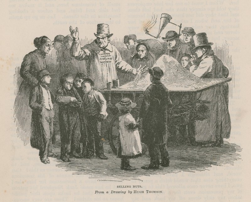 Selling Nuts by Hugh Thomson