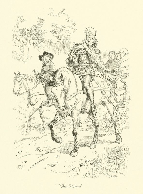 The Squire by Hugh Thomson
