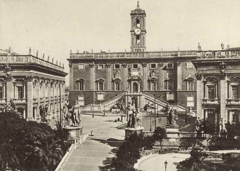 The Capitol by Italian Photographer