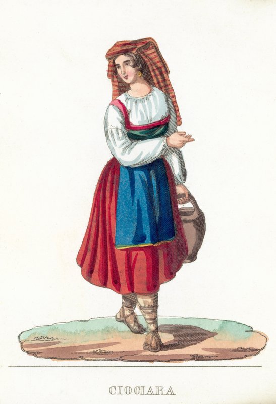 Ciociara by Italian School