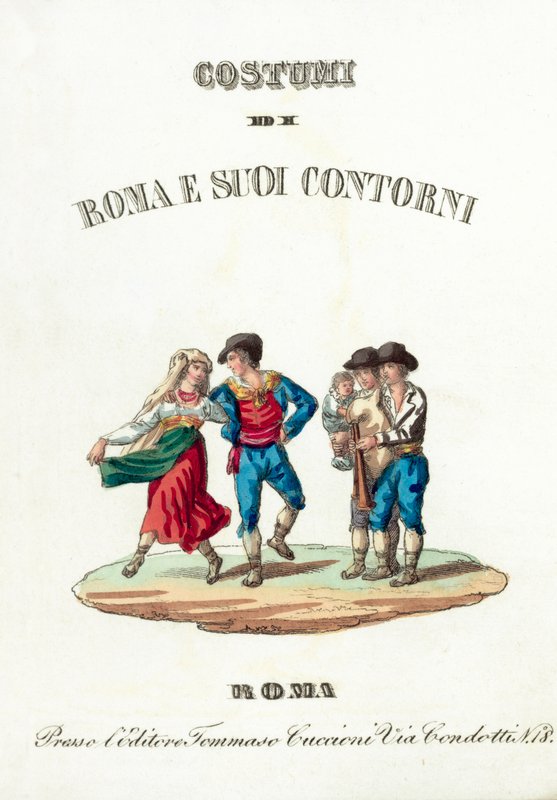 Frontispiece by Italian School