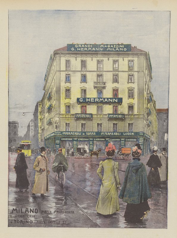 G Hermann by Italian School