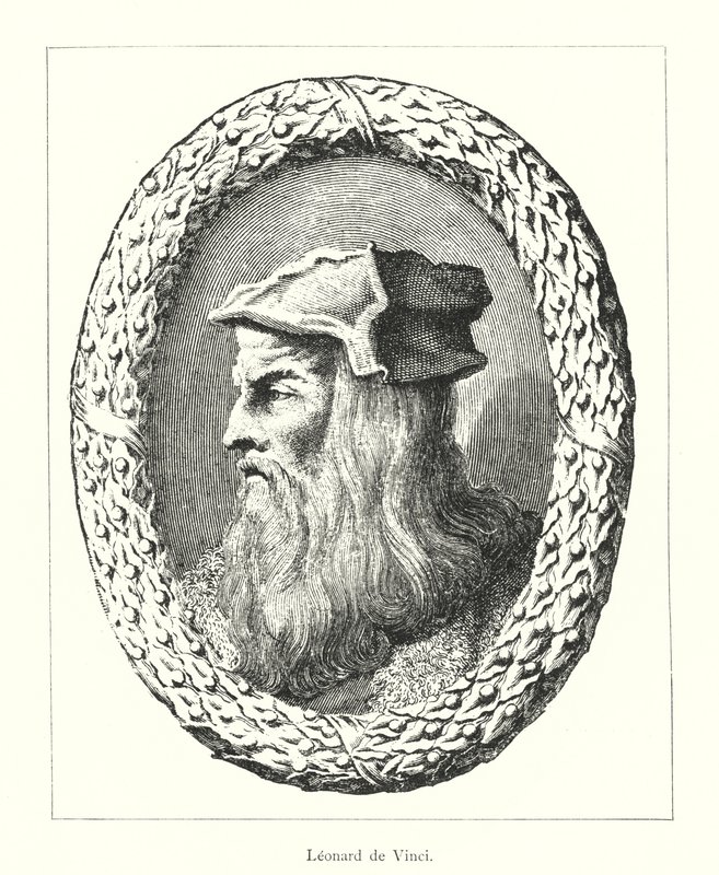 Leonardo da Vinci by Italian School