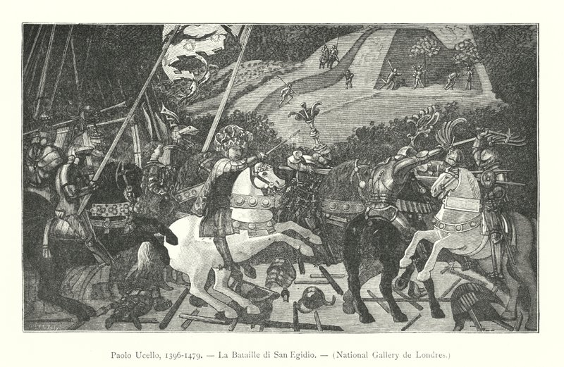 Paolo Uccello by Italian School