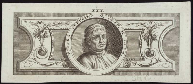 Pietro Perugino by Italian School