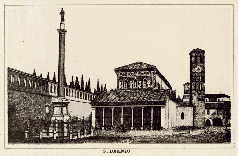 Rome: St. Lawrence by Italian School