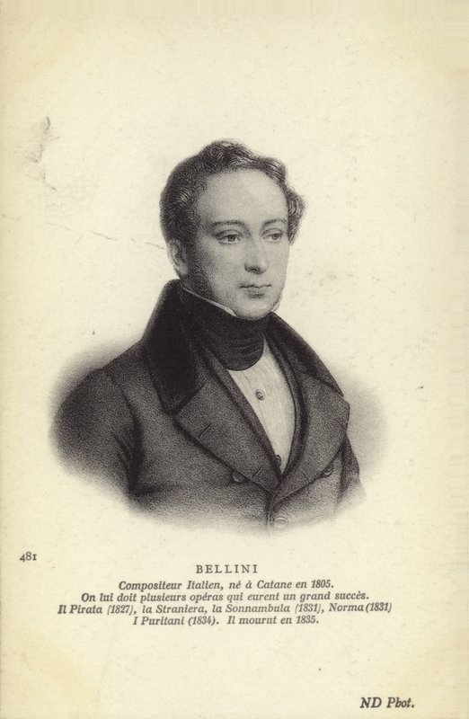 Vincenzo Bellini by Italian School