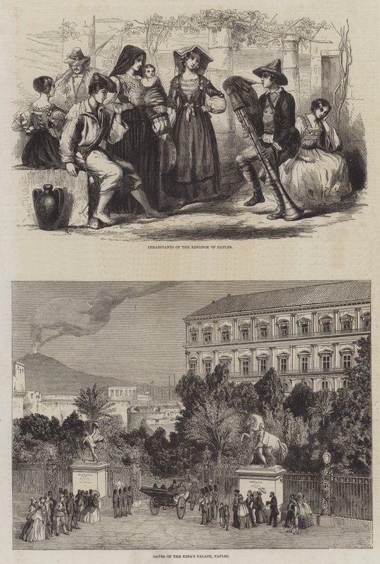 Scenes in Naples by J. Jackson