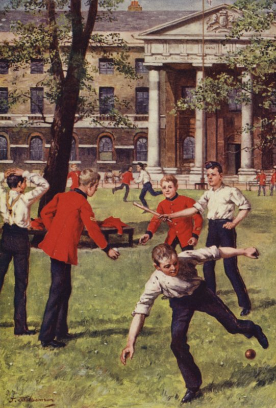 Soldier boys at play by J. Williamson